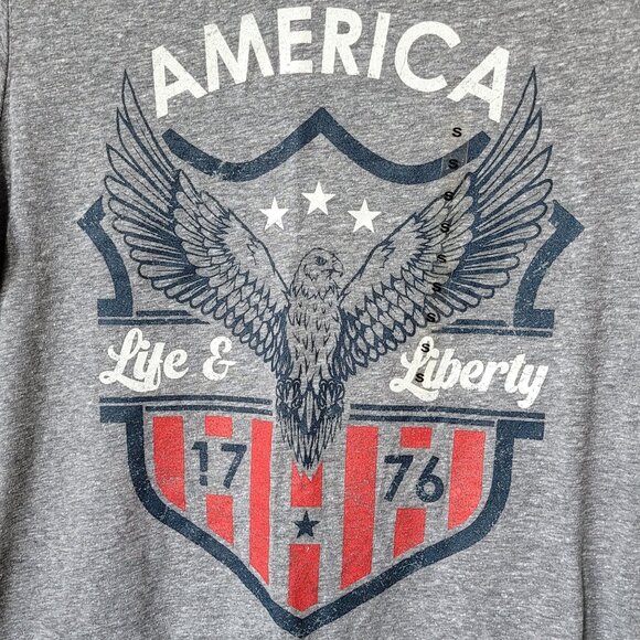 Home of The Brave Women's Short Sleeve T-Shirt - Picture 2 of 4